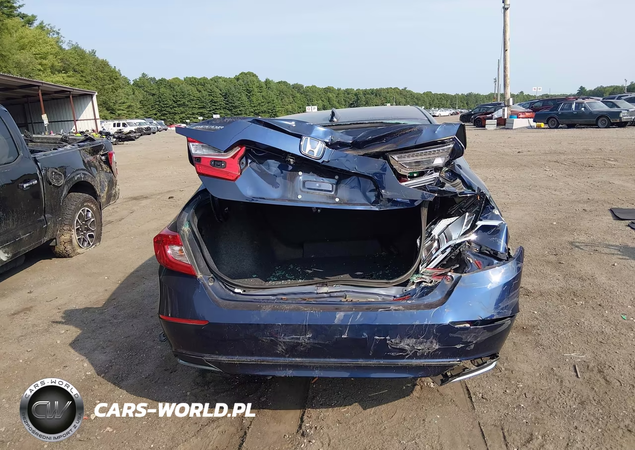 2019 Honda Accord Lx VIN:1HGCV1F14KA008699 - 16