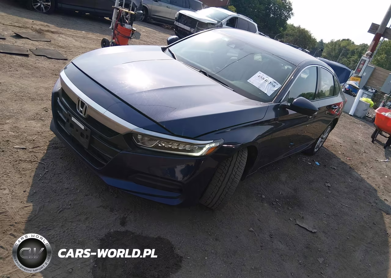 2019 Honda Accord Lx VIN:1HGCV1F14KA008699 - 2