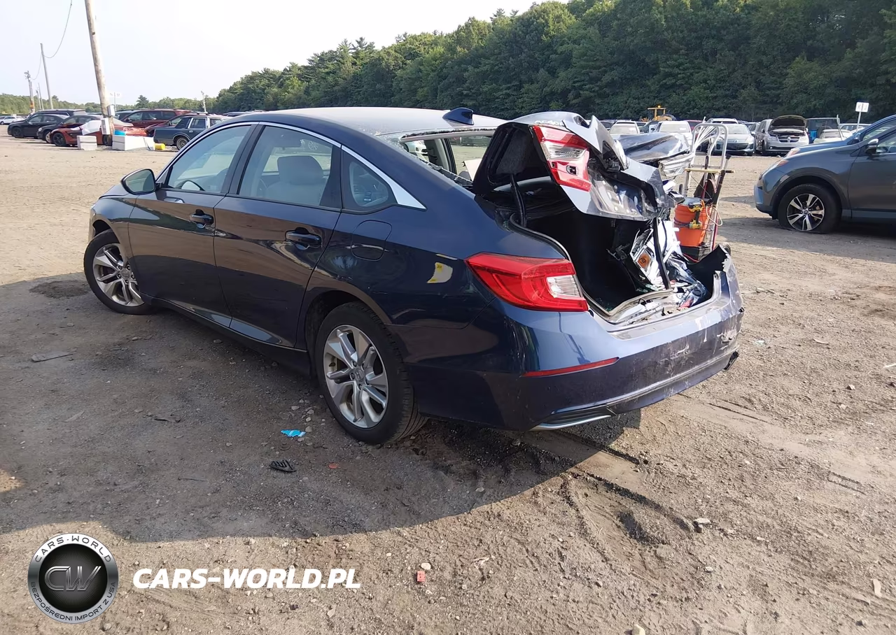 2019 Honda Accord Lx VIN:1HGCV1F14KA008699 - 3
