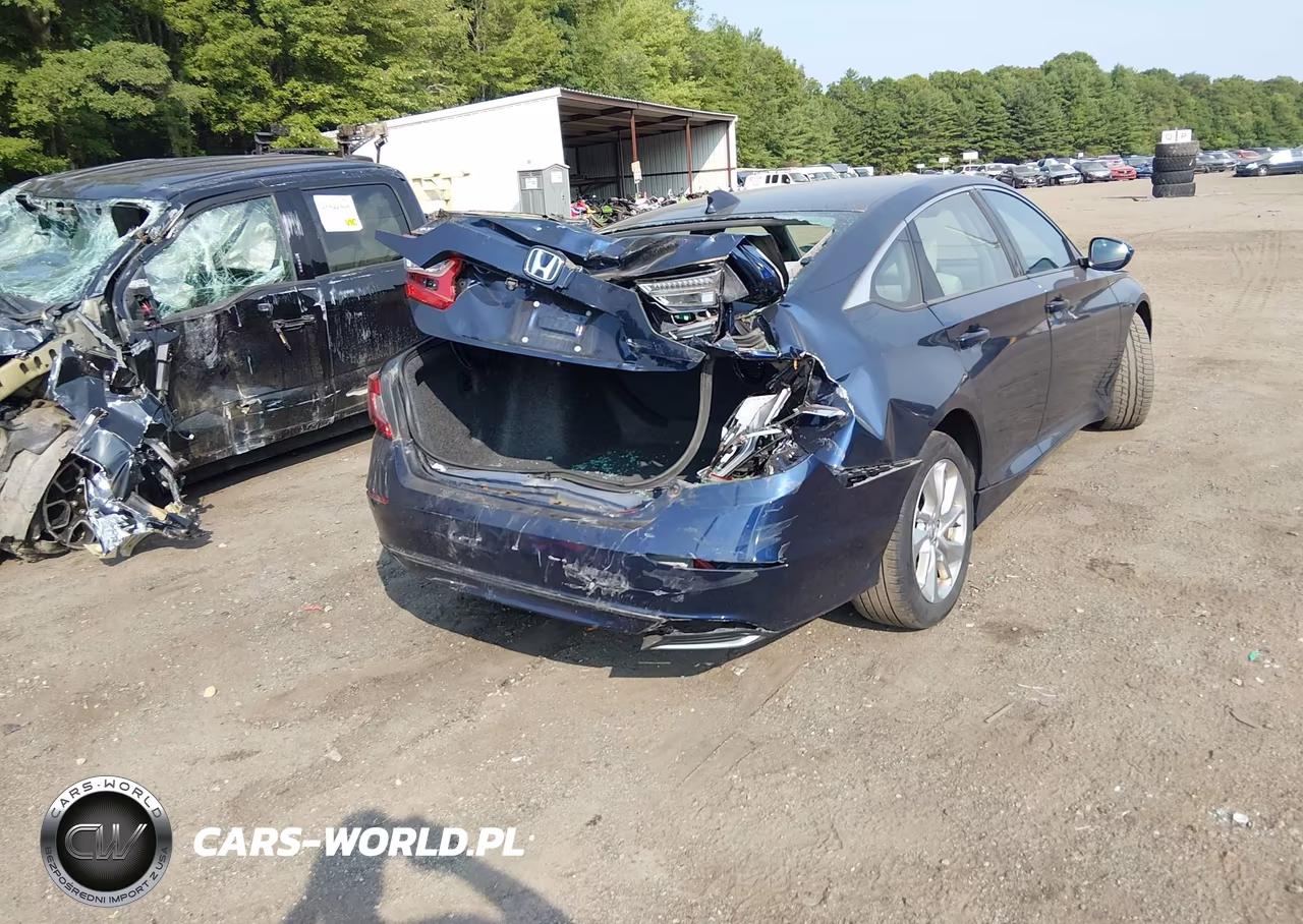 2019 Honda Accord Lx VIN:1HGCV1F14KA008699 - 4
