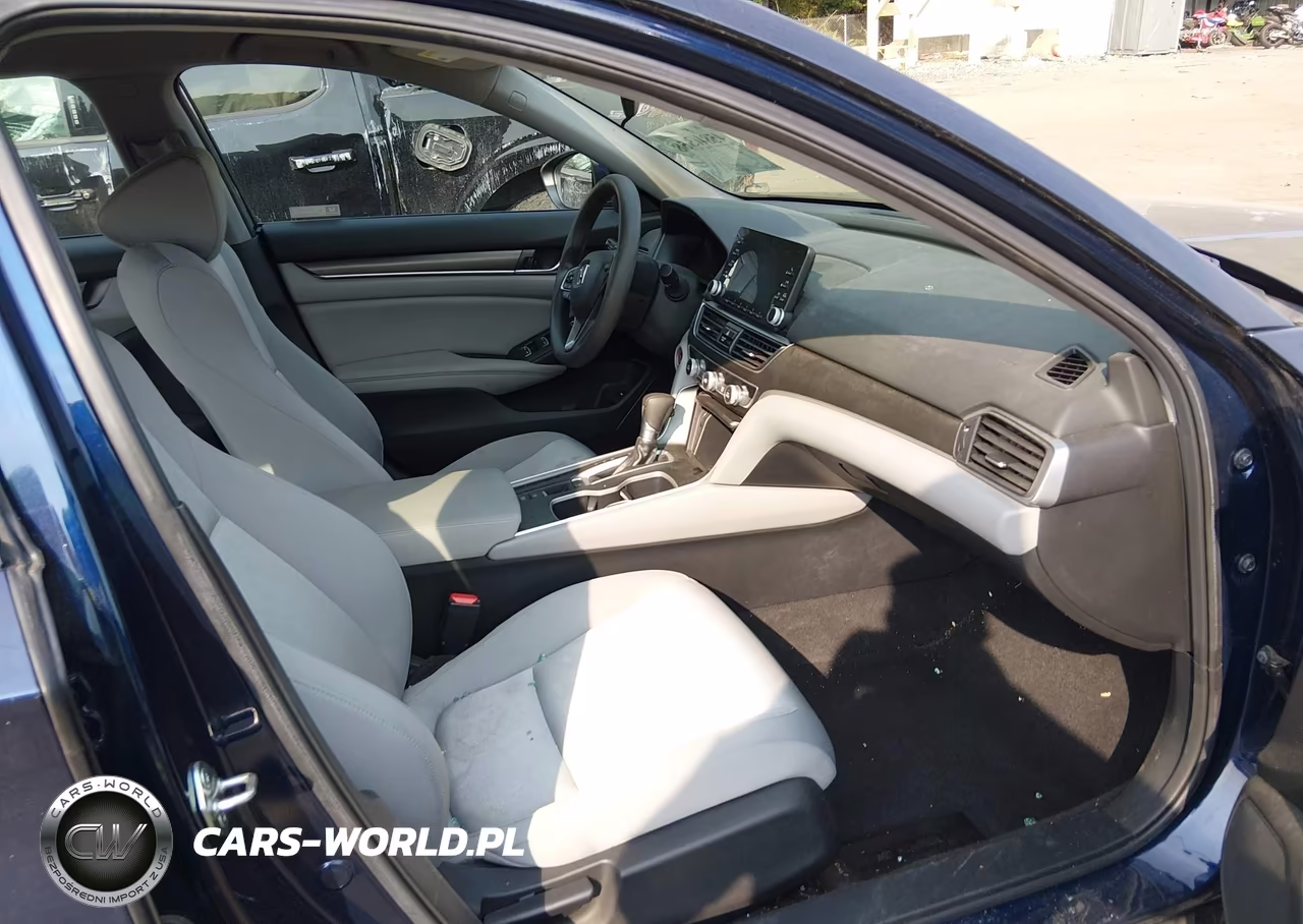 2019 Honda Accord Lx VIN:1HGCV1F14KA008699 - 5
