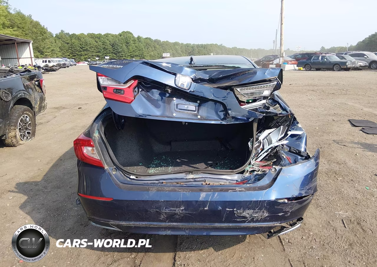 2019 Honda Accord Lx VIN:1HGCV1F14KA008699 - 6