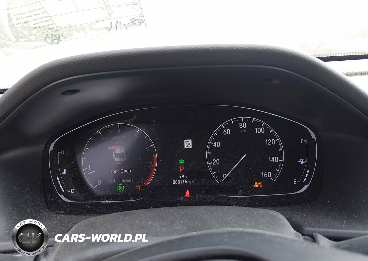 2019 Honda Accord Lx VIN:1HGCV1F14KA008699 - 7