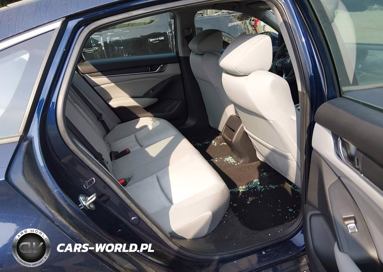 2019 Honda Accord Lx VIN:1HGCV1F14KA008699 - 8
