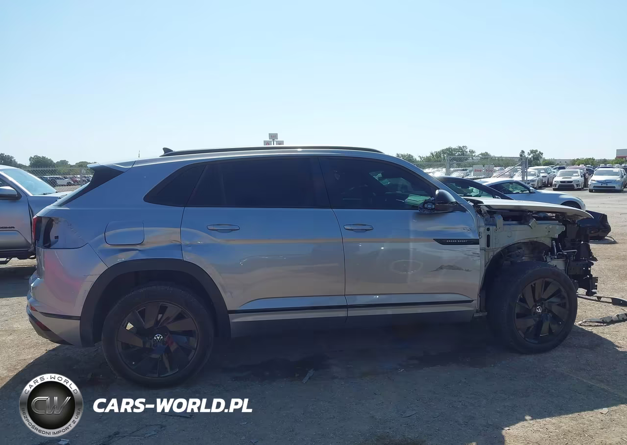 2025 Volkswagen Atlas Cross Sport 2.0T Sel R-Line Black VIN:1V2AE2CA9SC219478 - 14