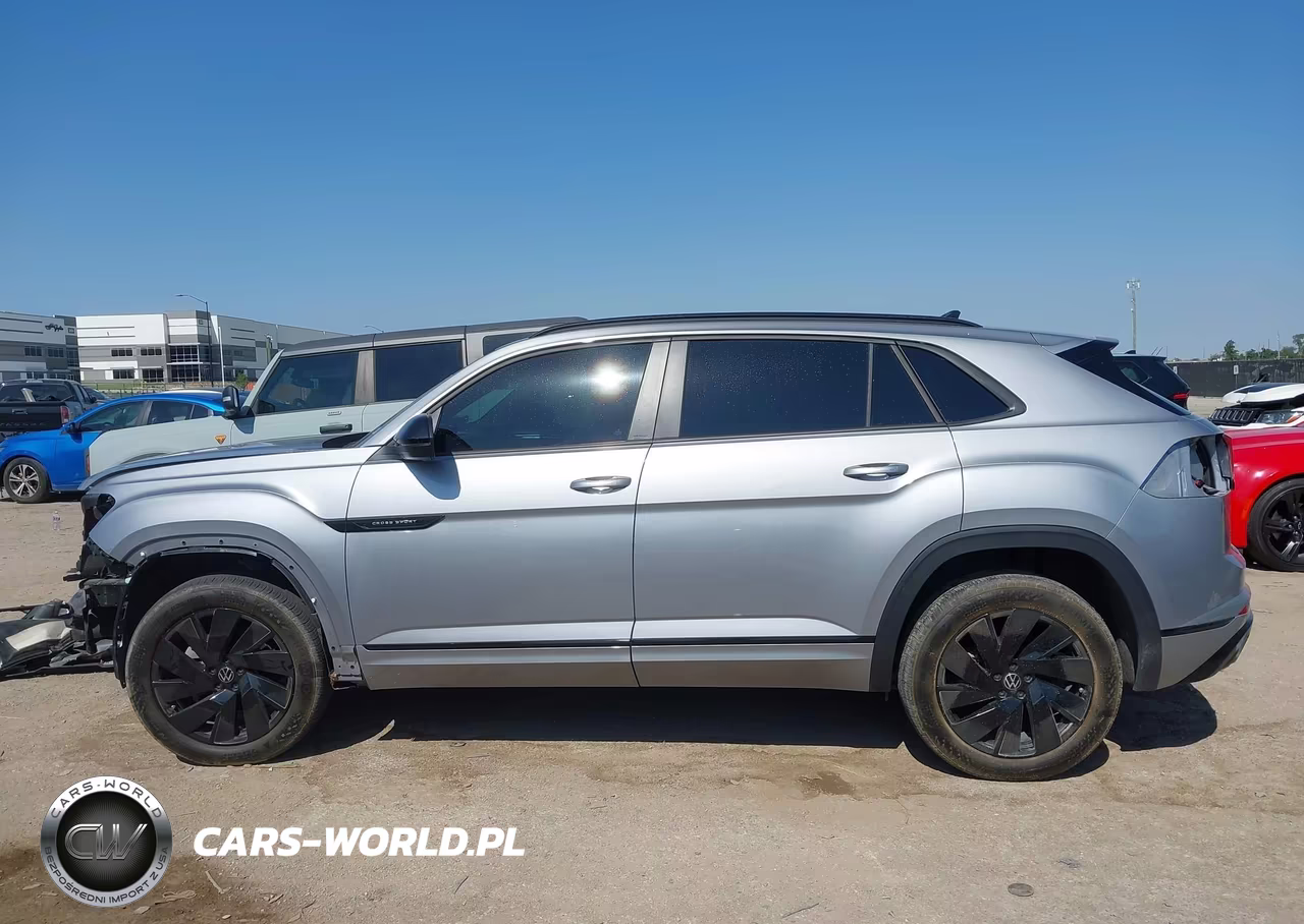 2025 Volkswagen Atlas Cross Sport 2.0T Sel R-Line Black VIN:1V2AE2CA9SC219478 - 15