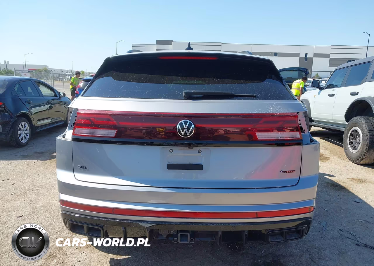 2025 Volkswagen Atlas Cross Sport 2.0T Sel R-Line Black VIN:1V2AE2CA9SC219478 - 17