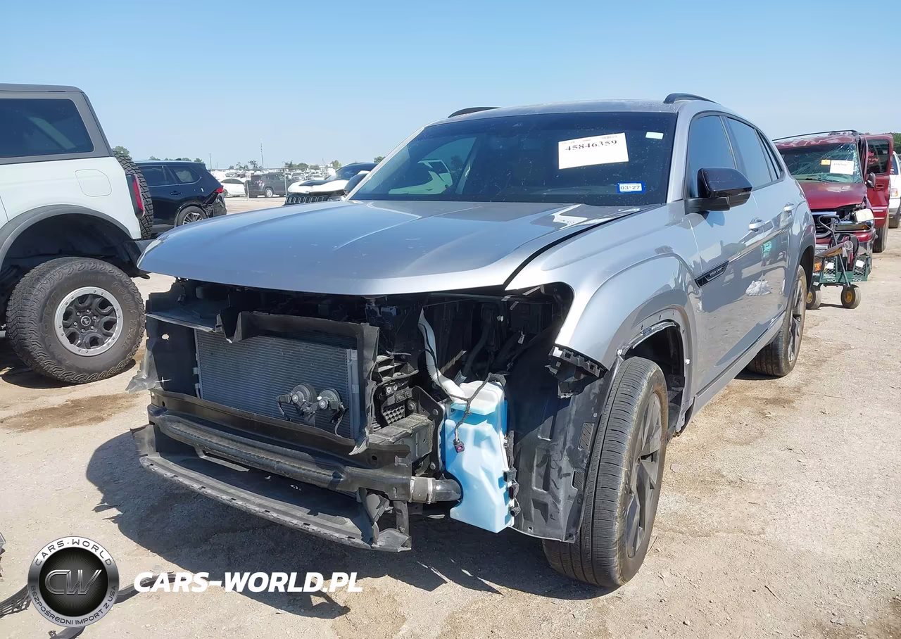 2025 Volkswagen Atlas Cross Sport 2.0T Sel R-Line Black VIN:1V2AE2CA9SC219478 - 2