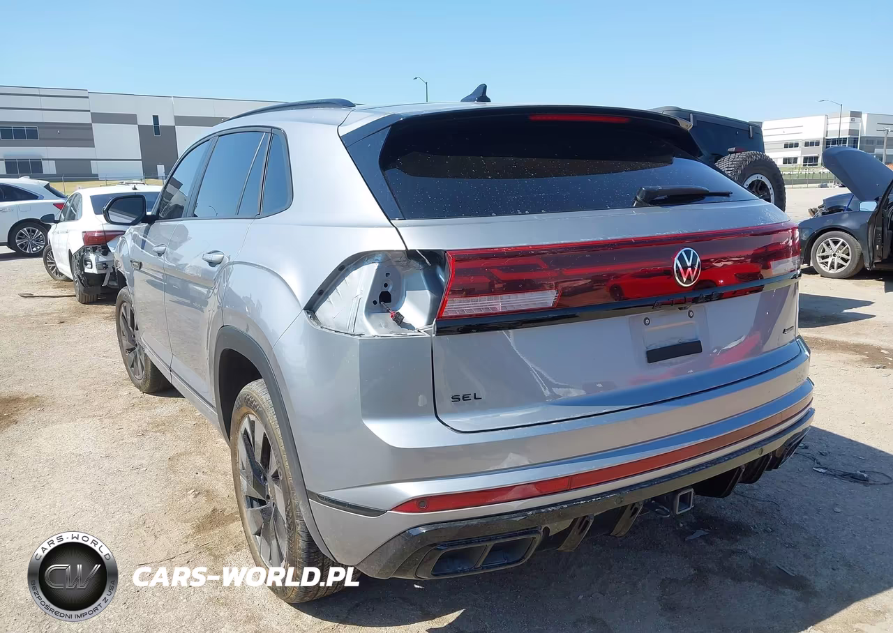 2025 Volkswagen Atlas Cross Sport 2.0T Sel R-Line Black VIN:1V2AE2CA9SC219478 - 3