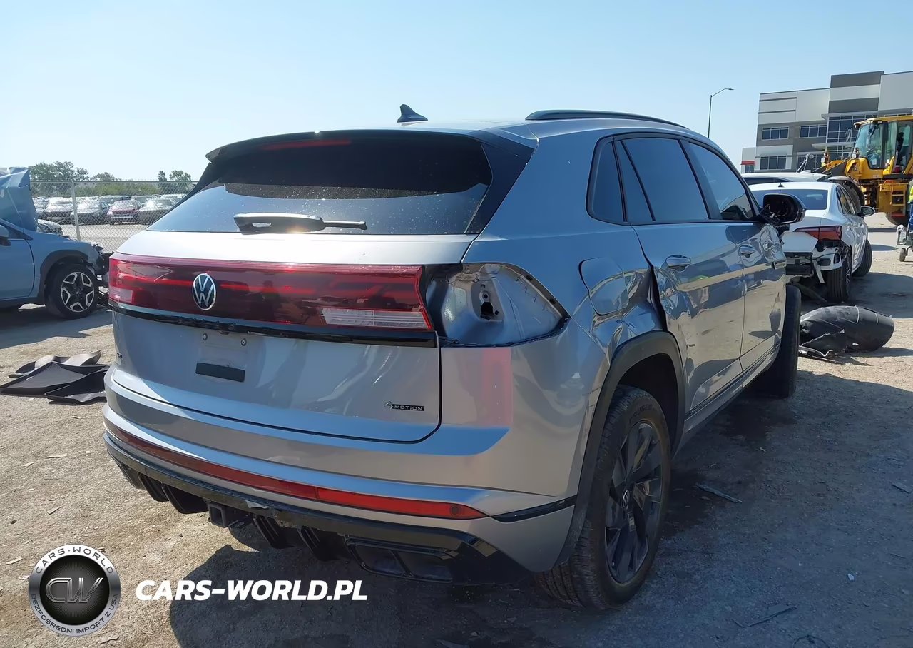2025 Volkswagen Atlas Cross Sport 2.0T Sel R-Line Black VIN:1V2AE2CA9SC219478 - 4