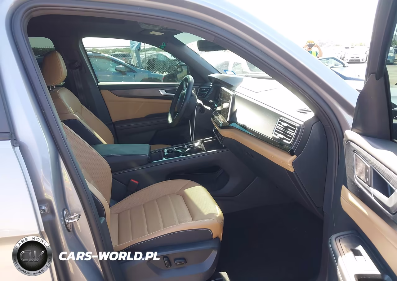 2025 Volkswagen Atlas Cross Sport 2.0T Sel R-Line Black VIN:1V2AE2CA9SC219478 - 5