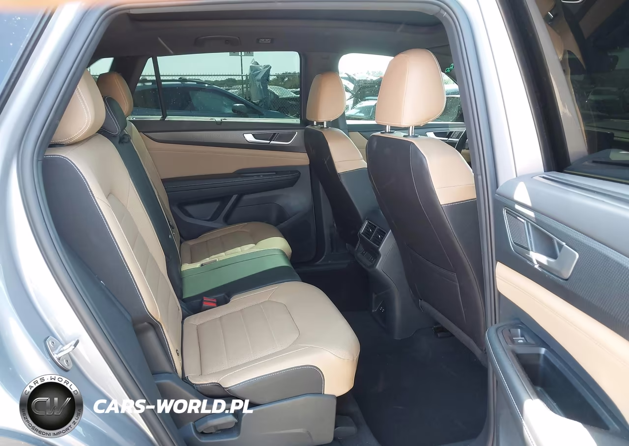 2025 Volkswagen Atlas Cross Sport 2.0T Sel R-Line Black VIN:1V2AE2CA9SC219478 - 8