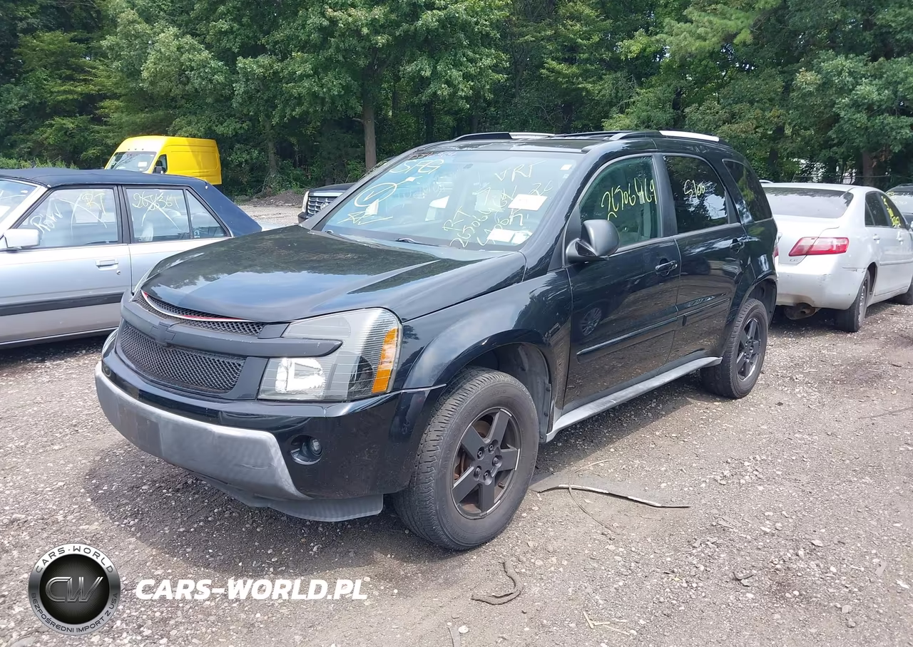 2005 Chevrolet Equinox Lt VIN:2CNDL63F056121066 - 2