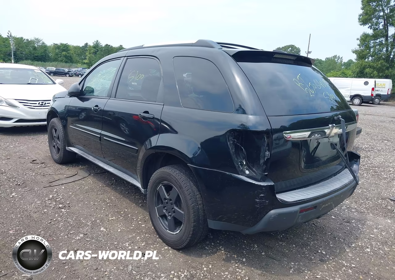2005 Chevrolet Equinox Lt VIN:2CNDL63F056121066 - 3