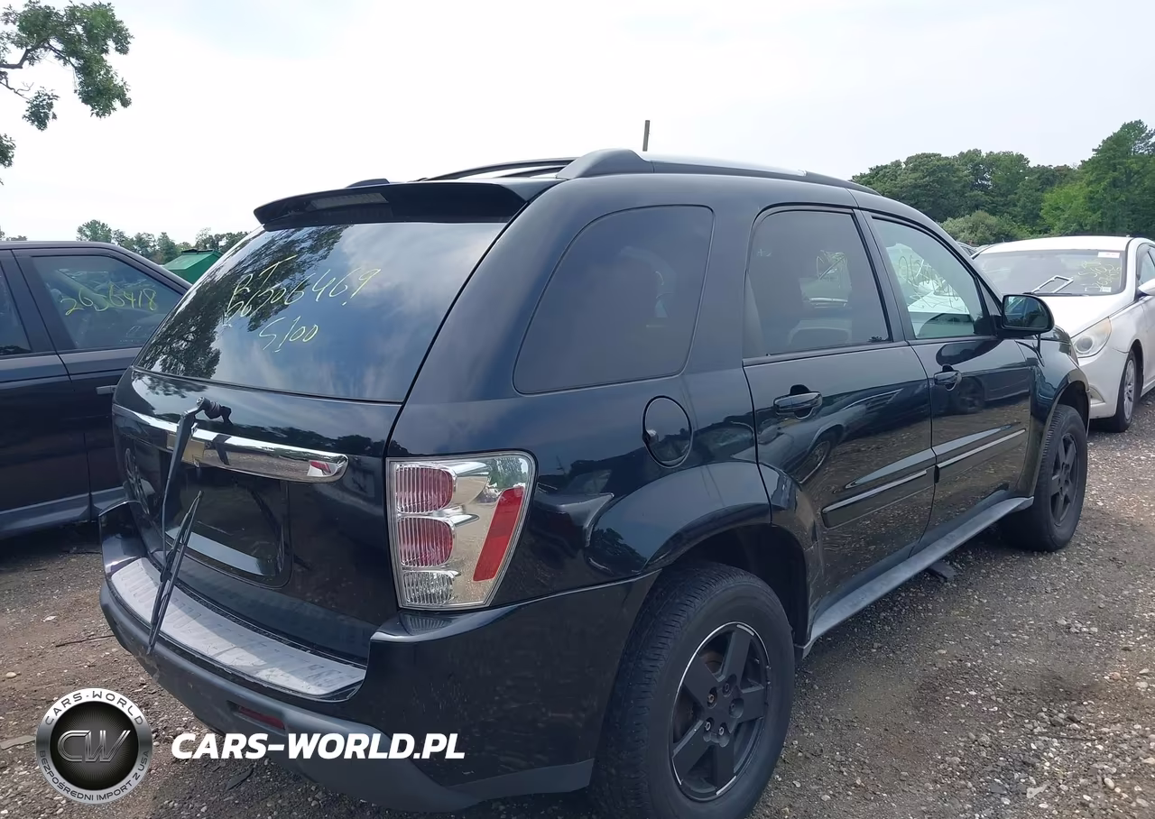 2005 Chevrolet Equinox Lt VIN:2CNDL63F056121066 - 4