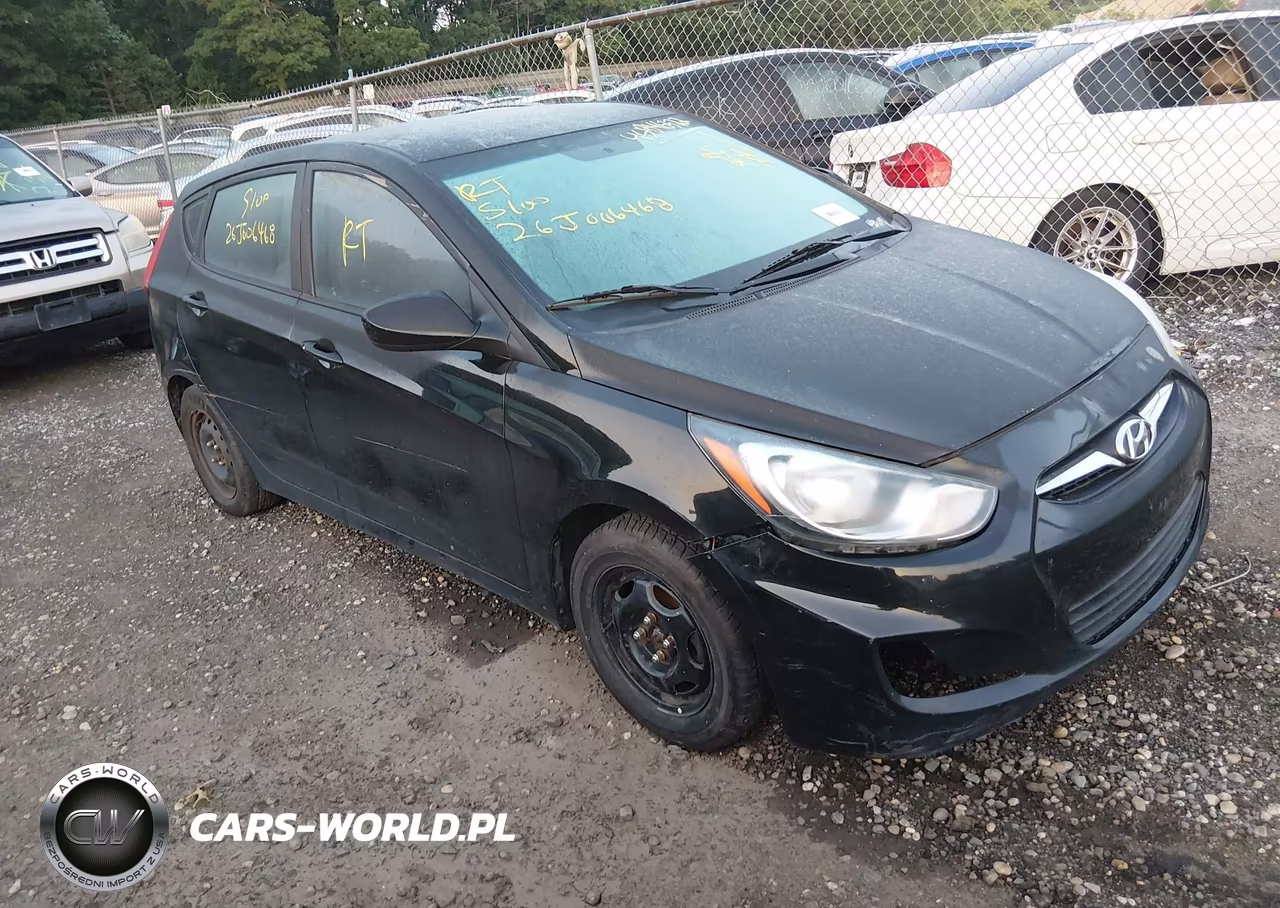 2012 Hyundai Accent Gs