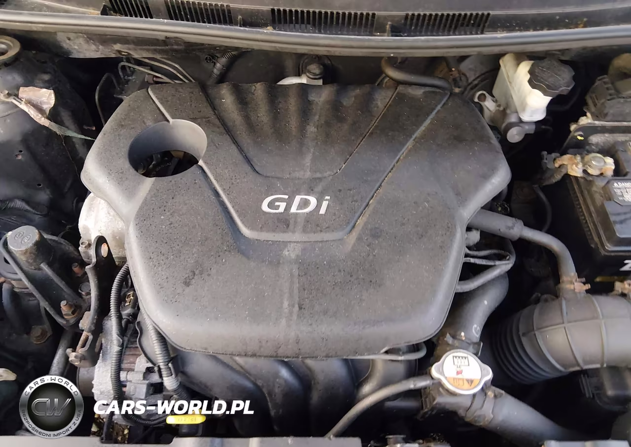 2012 Hyundai Accent Gs VIN:KMHCT5AE7CU027166 - 10