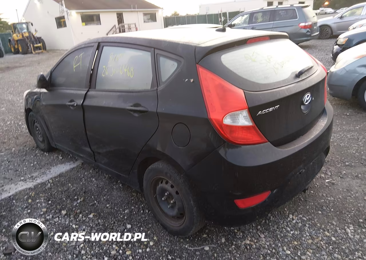 2012 Hyundai Accent Gs VIN:KMHCT5AE7CU027166 - 3