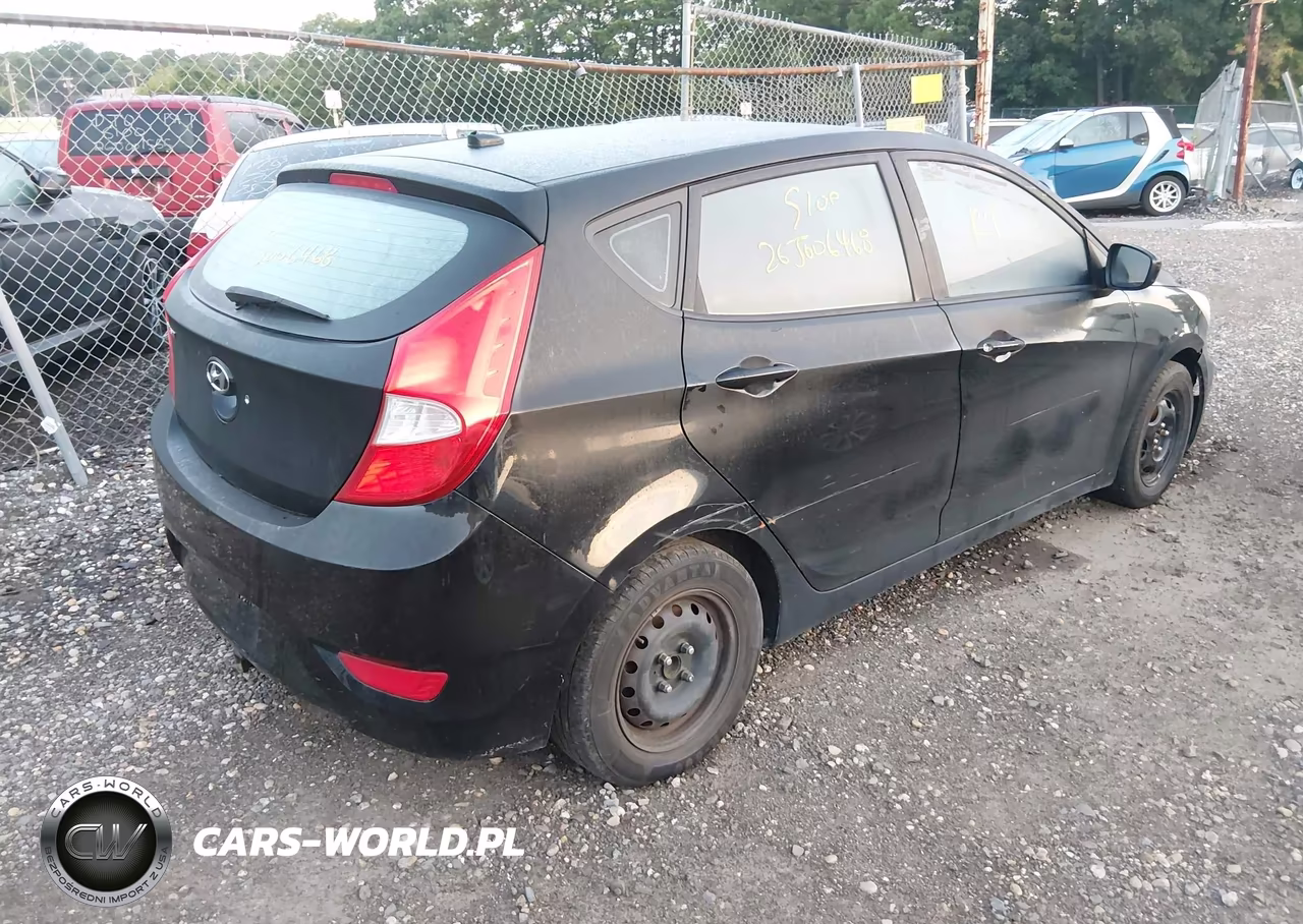 2012 Hyundai Accent Gs VIN:KMHCT5AE7CU027166 - 4