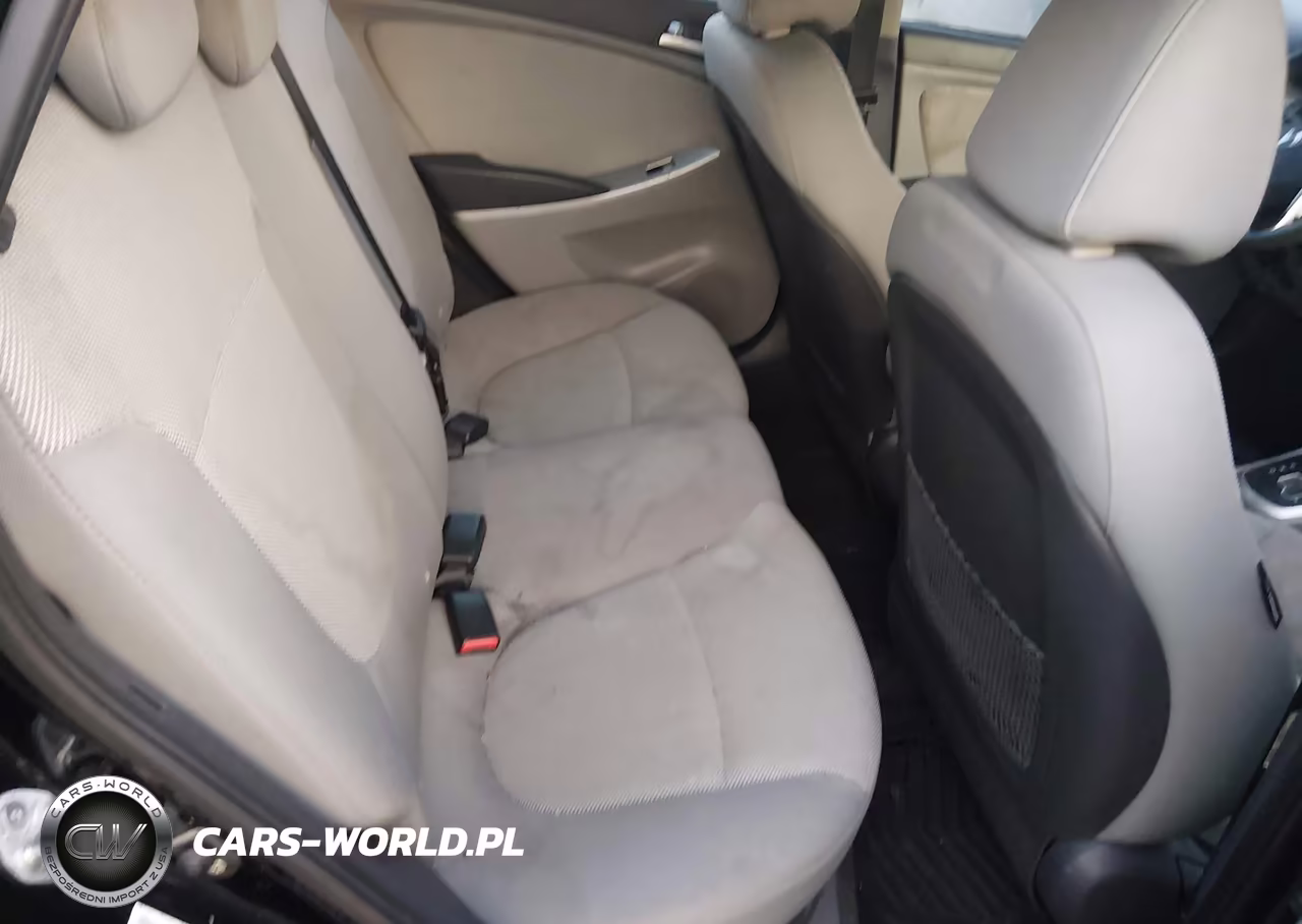 2012 Hyundai Accent Gs VIN:KMHCT5AE7CU027166 - 8