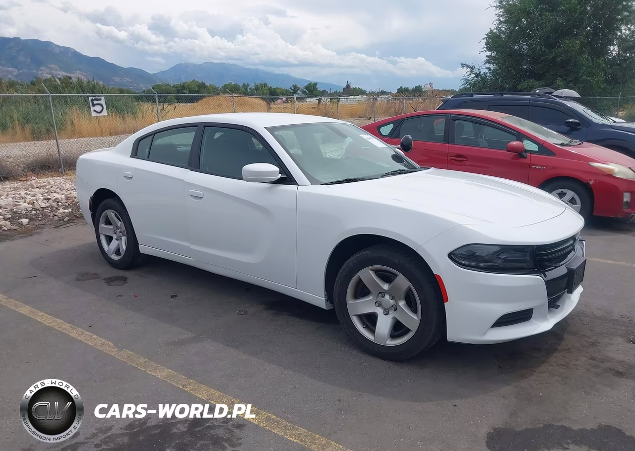 2016 Dodge Charger Police – zdjęcie 1 z 15