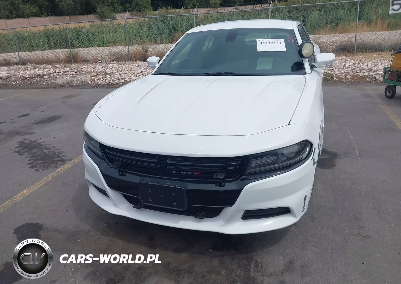 2016 Dodge Charger Police VIN:2C3CDXAG1GH356649 - 11