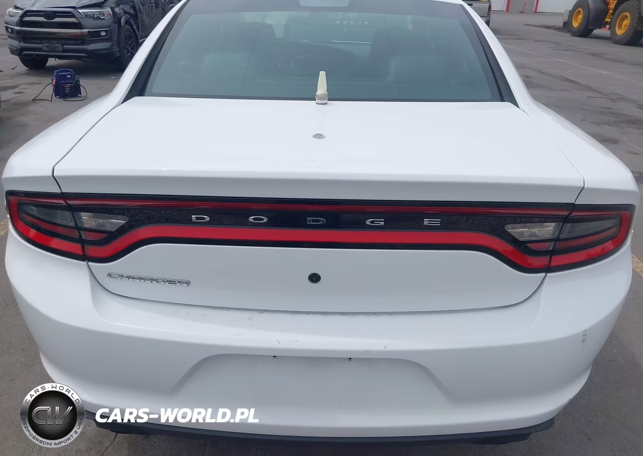 2016 Dodge Charger Police VIN:2C3CDXAG1GH356649 - 15