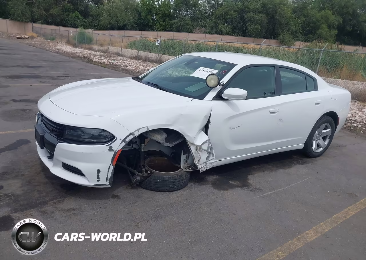 2016 Dodge Charger Police VIN:2C3CDXAG1GH356649 - 2