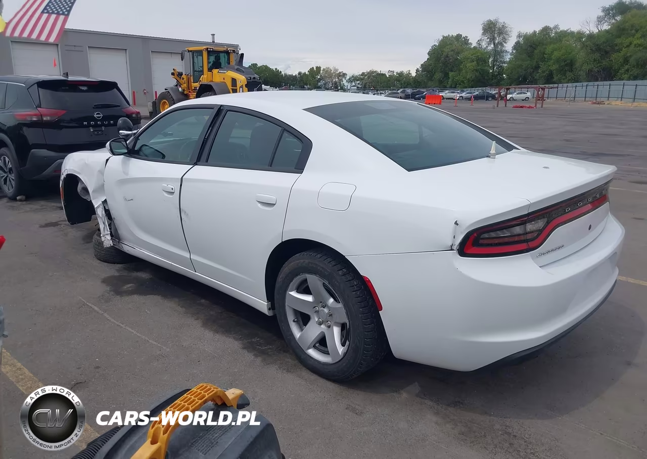 2016 Dodge Charger Police VIN:2C3CDXAG1GH356649 - 3