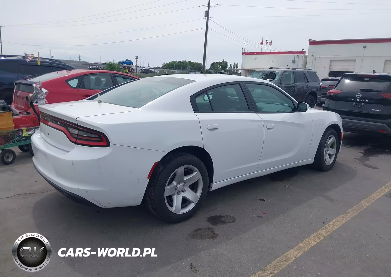 2016 Dodge Charger Police VIN:2C3CDXAG1GH356649 - 4