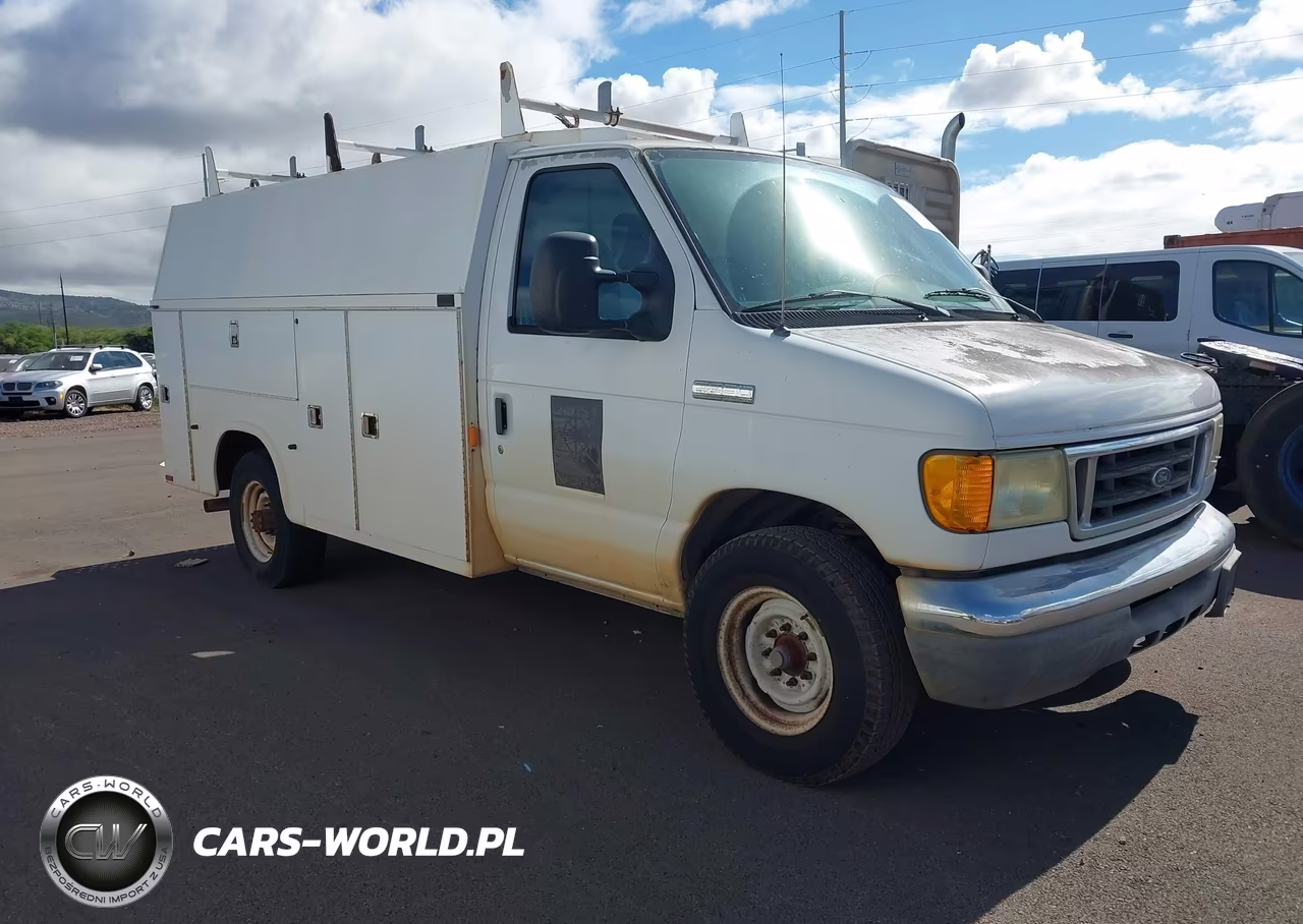 2006 Ford E-350 Cutaway