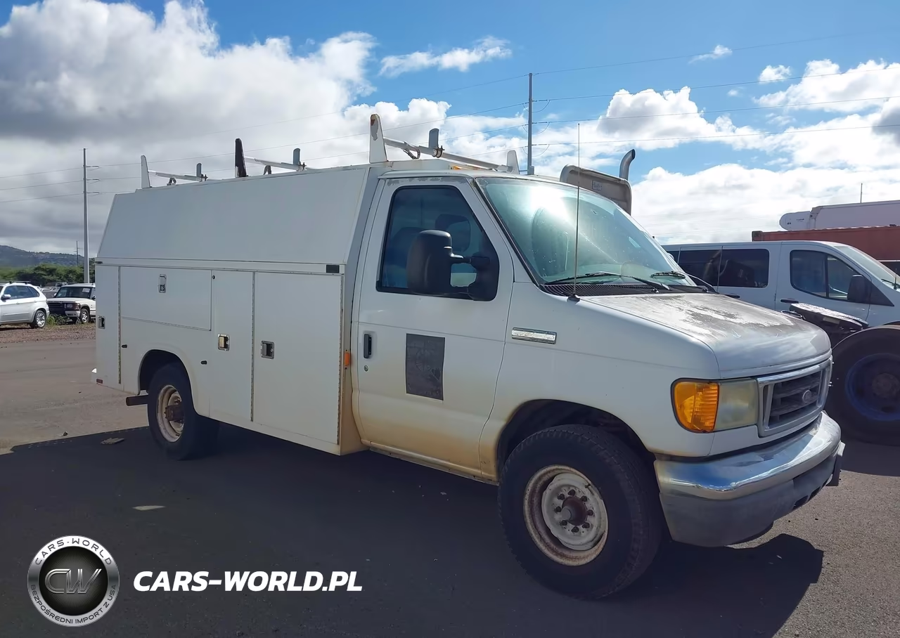 2006 Ford E-350 Cutaway VIN:1FDSE35L06HB37895 - 18