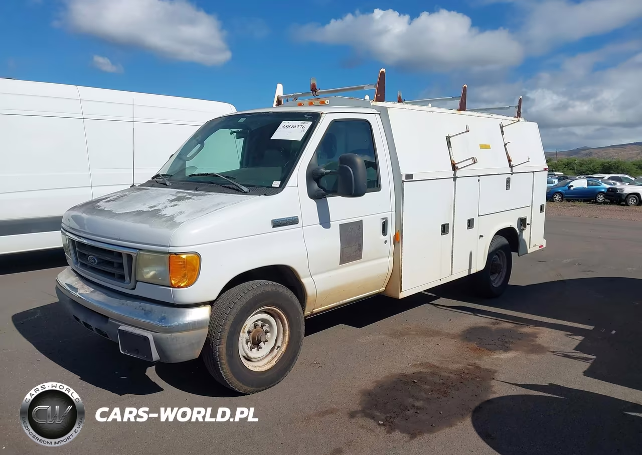 2006 Ford E-350 Cutaway VIN:1FDSE35L06HB37895 - 2