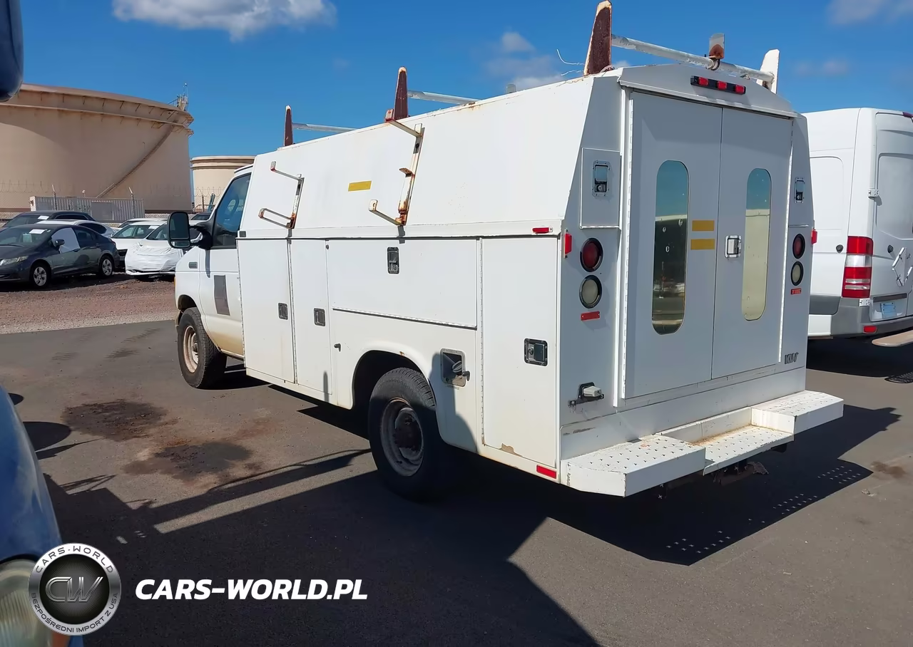 2006 Ford E-350 Cutaway VIN:1FDSE35L06HB37895 - 3