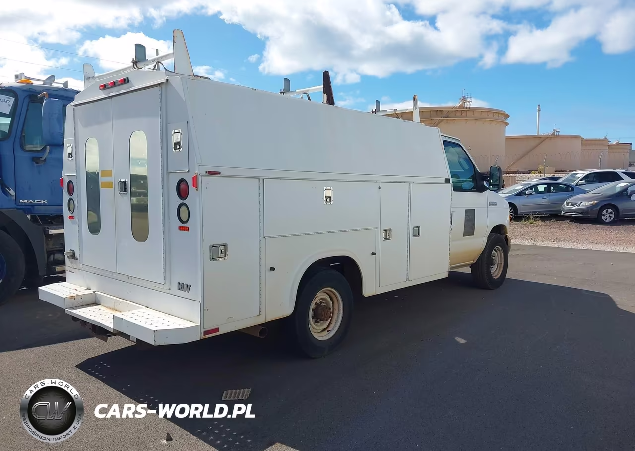 2006 Ford E-350 Cutaway VIN:1FDSE35L06HB37895 - 4