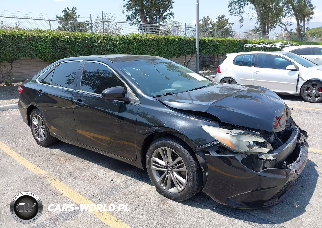 2016 Toyota Camry Se