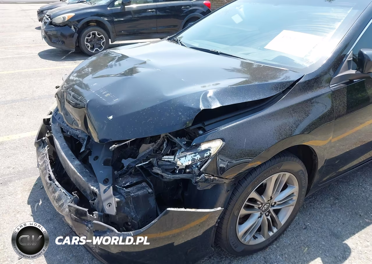 2016 Toyota Camry Se VIN:4T1BF1FK5GU252895 - 17