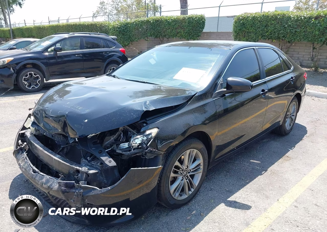 2016 Toyota Camry Se VIN:4T1BF1FK5GU252895 - 2