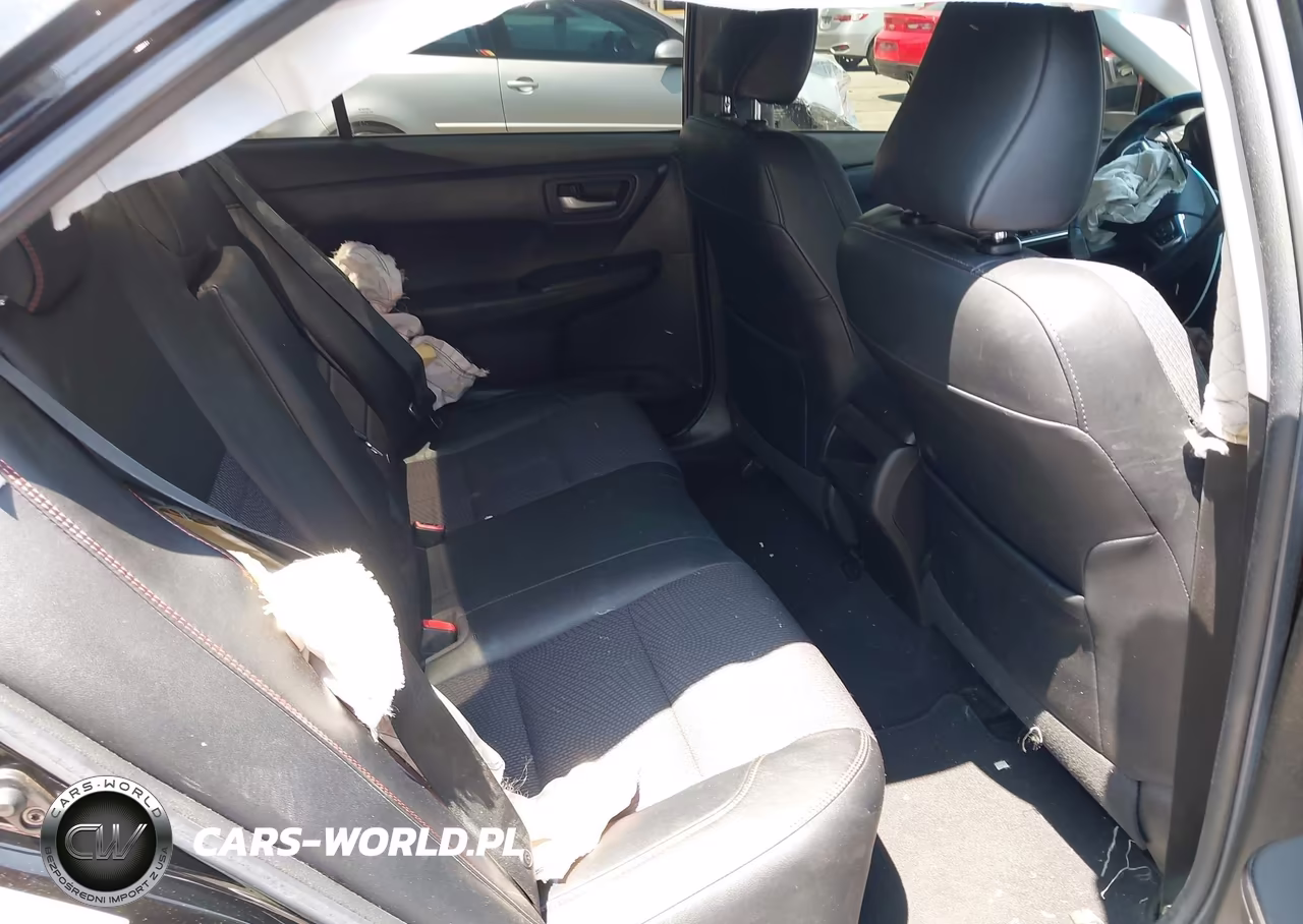 2016 Toyota Camry Se VIN:4T1BF1FK5GU252895 - 8