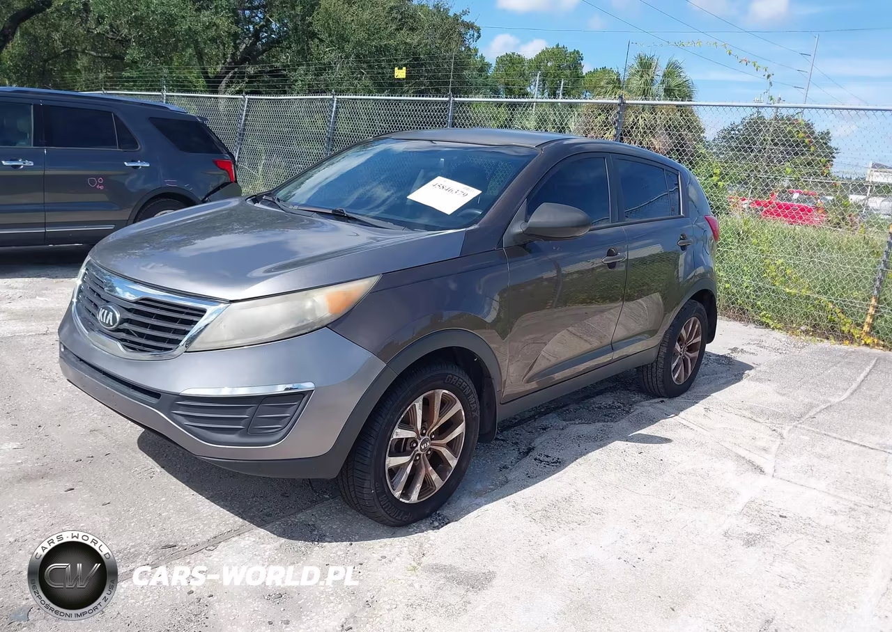 2014 Kia Sportage Lx VIN:KNDPB3AC4E7589779 - 2