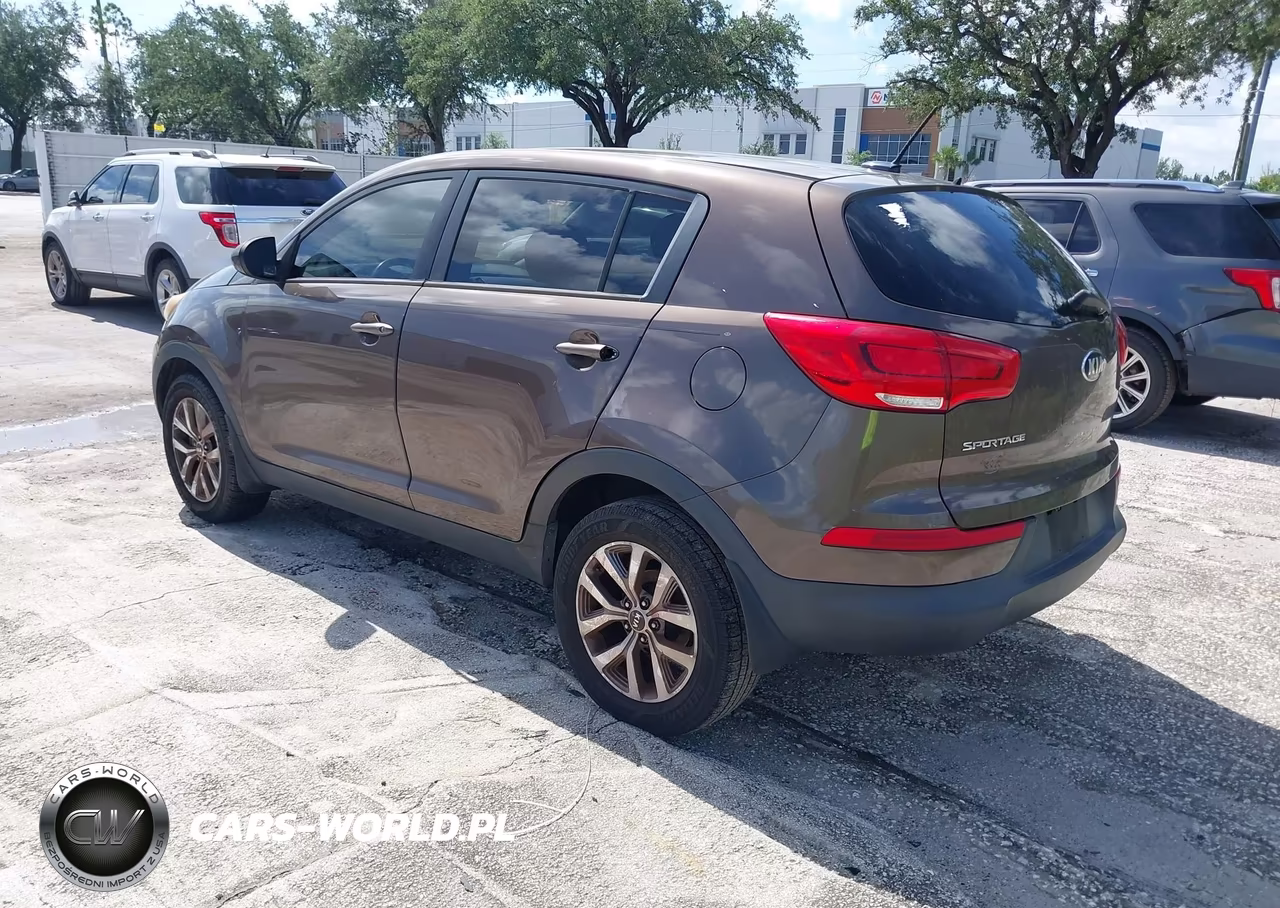 2014 Kia Sportage Lx VIN:KNDPB3AC4E7589779 - 3