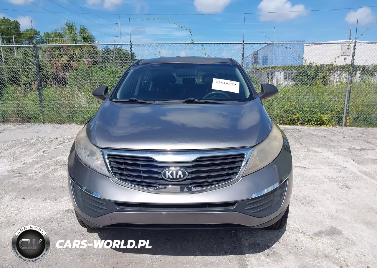 2014 Kia Sportage Lx VIN:KNDPB3AC4E7589779 - 6