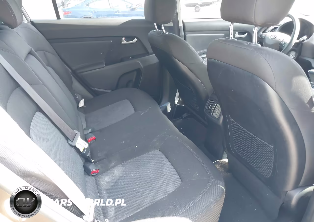 2014 Kia Sportage Lx VIN:KNDPB3AC4E7589779 - 8