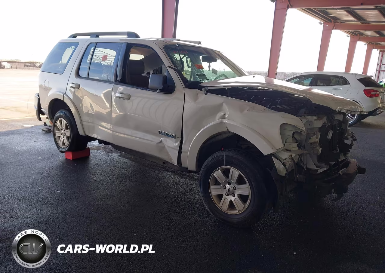 2008 Ford Explorer Xlt