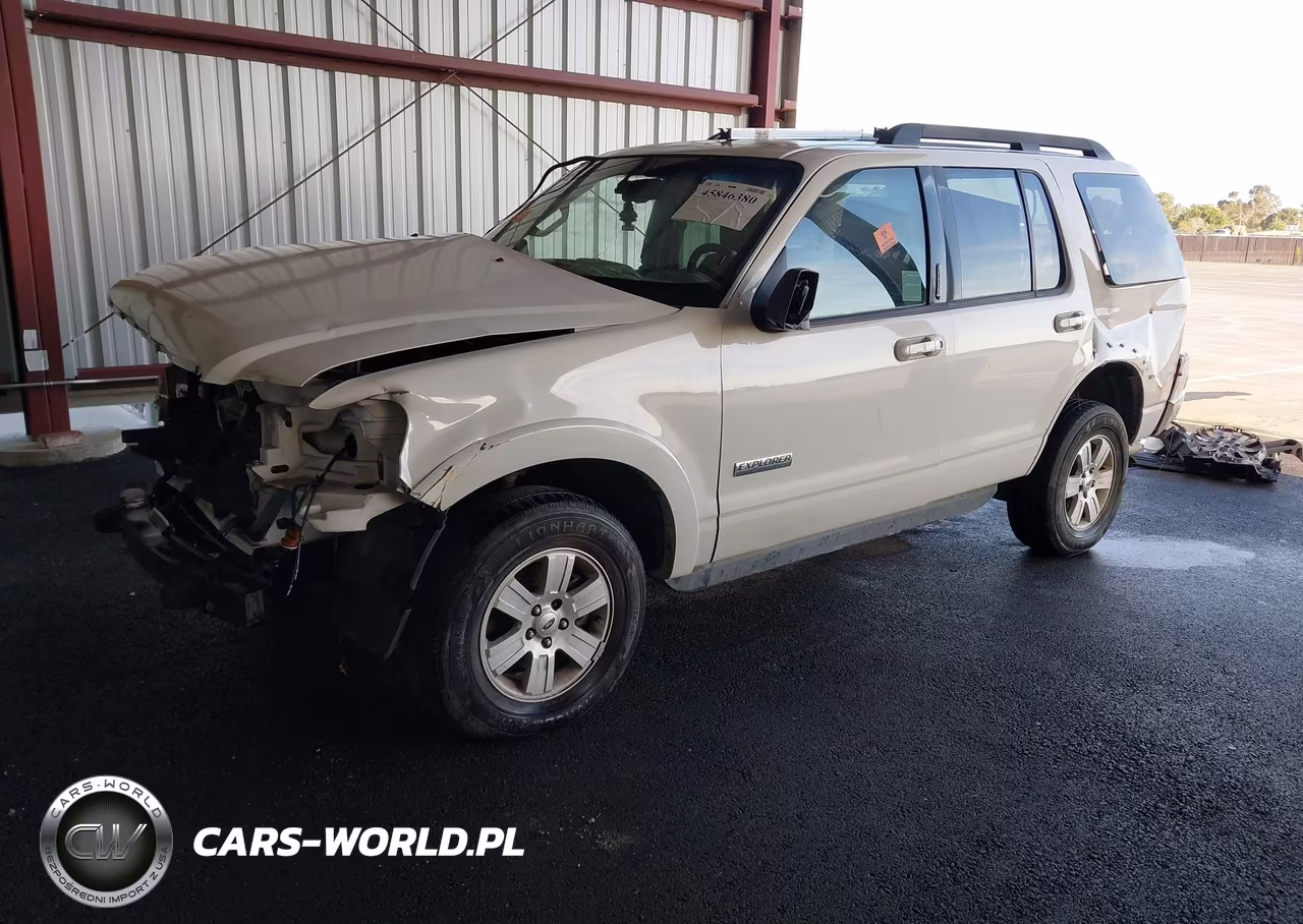 2008 Ford Explorer Xlt VIN:1FMEU73E78UA93707 - 2
