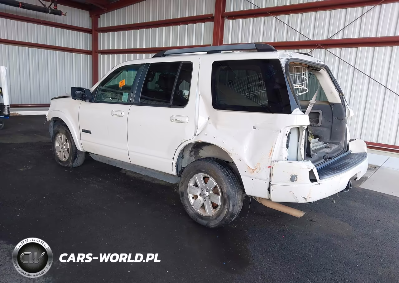 2008 Ford Explorer Xlt VIN:1FMEU73E78UA93707 - 3