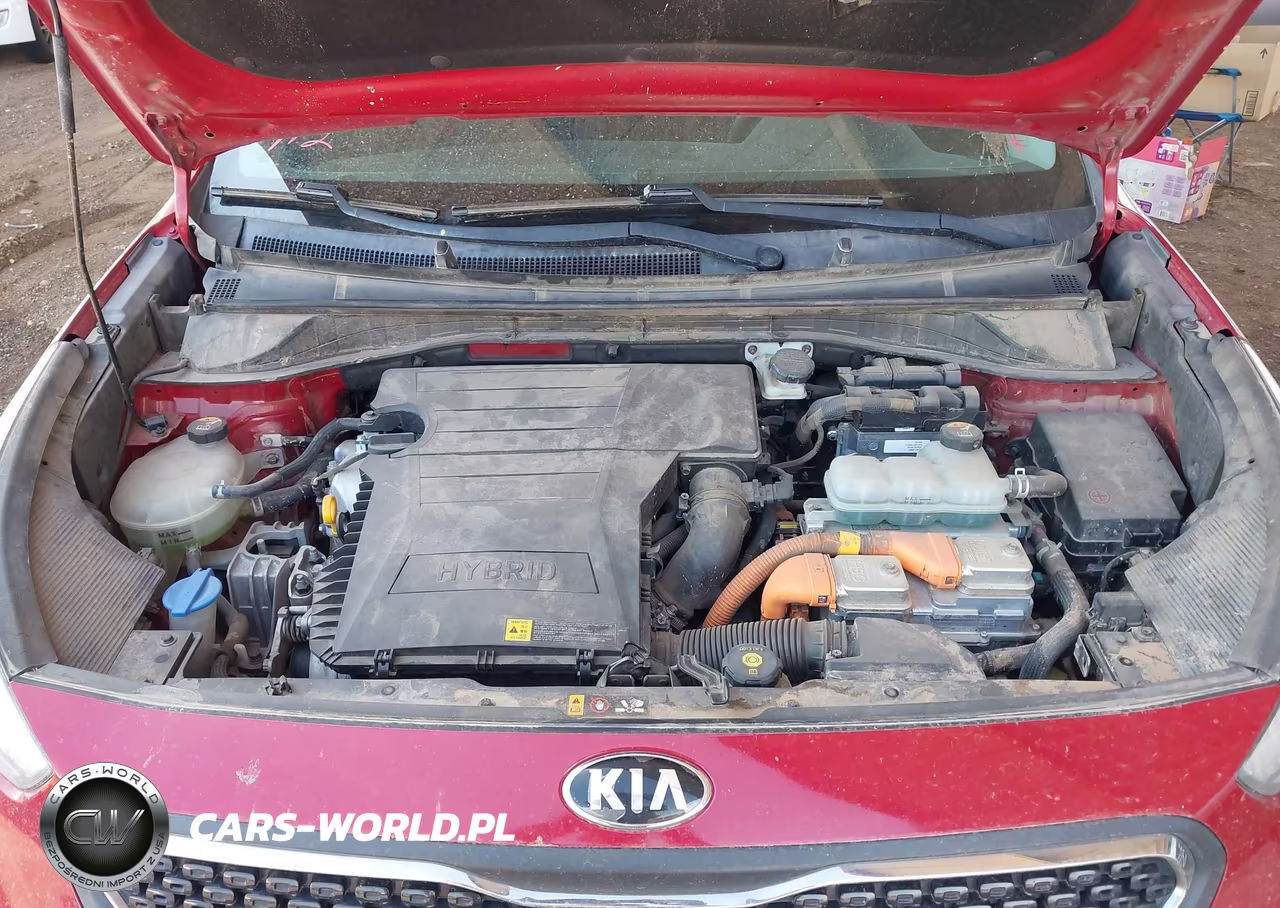 2018 Kia Niro Lx VIN:KNDCB3LC9J5164639 - 10