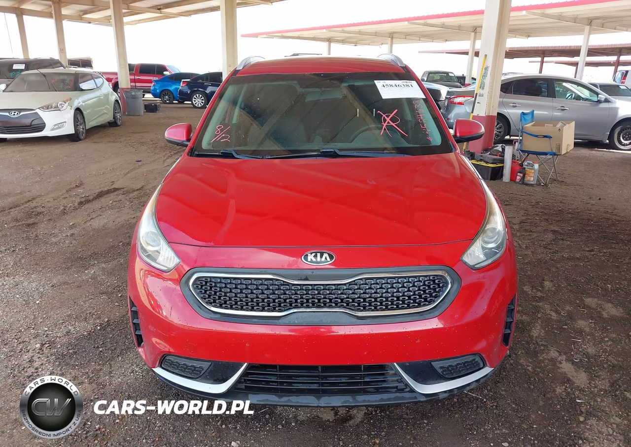 2018 Kia Niro Lx VIN:KNDCB3LC9J5164639 - 12