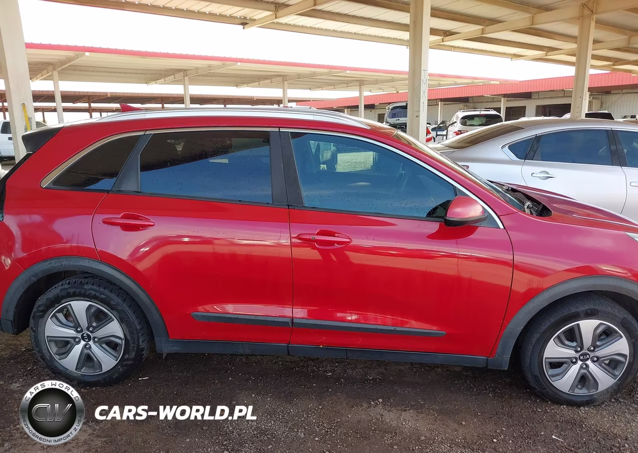2018 Kia Niro Lx VIN:KNDCB3LC9J5164639 - 13
