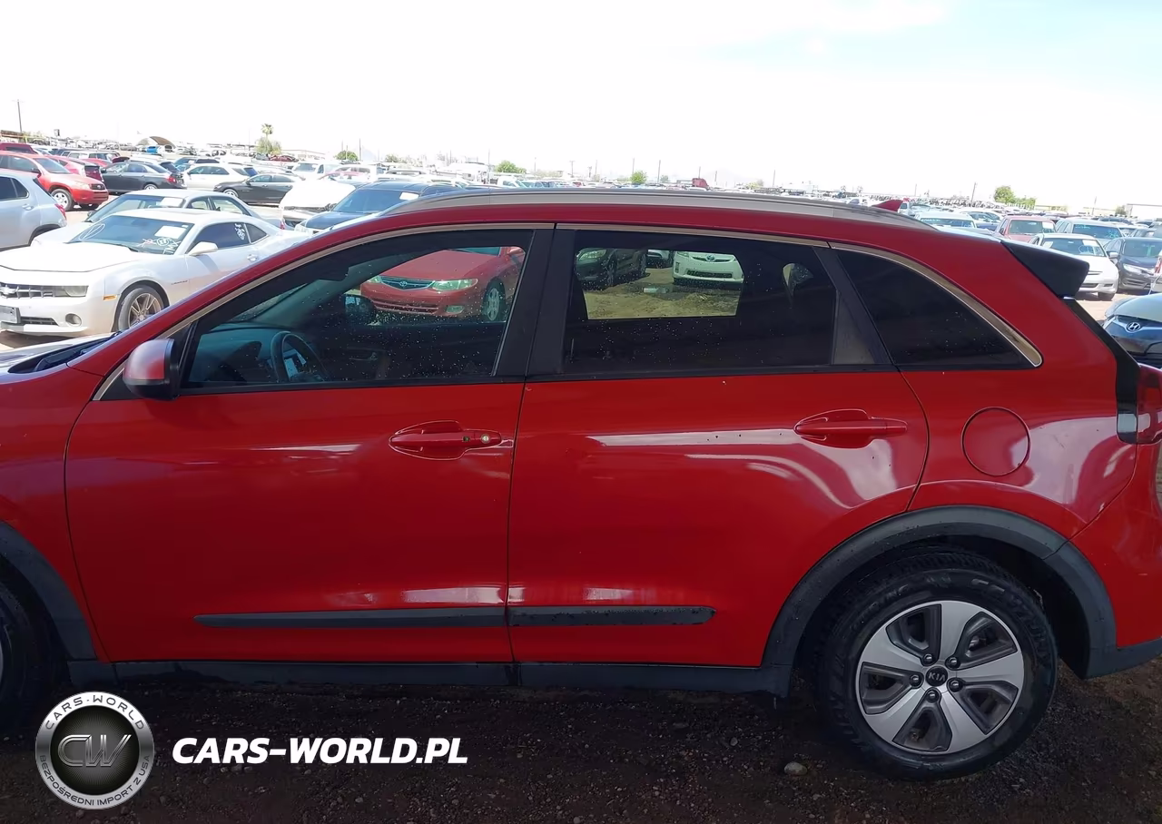 2018 Kia Niro Lx VIN:KNDCB3LC9J5164639 - 14